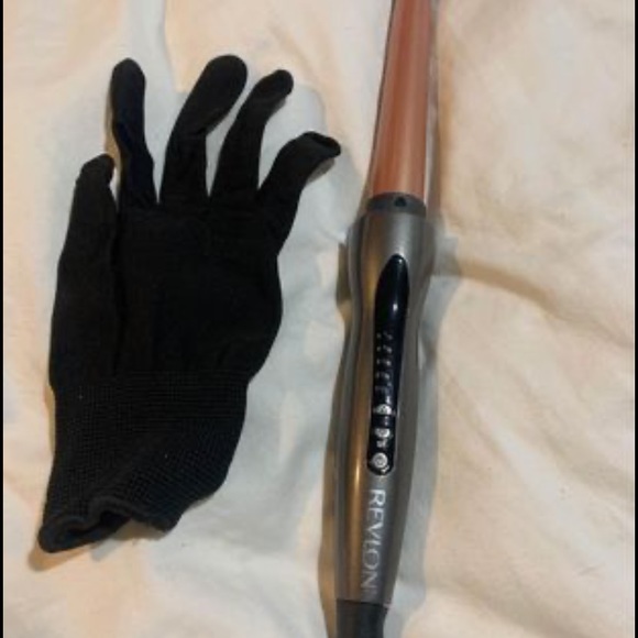 Revlon copper ceramic tapered wand - Picture 2 of 2